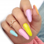 Esmalte Semipermanente Híbrido "Flamingo Kiss" Yoshi 6 ml – 827