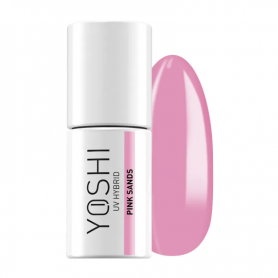 Esmalte Semipermanente Híbrido "Pink Sands" Yoshi 6 ml – 829