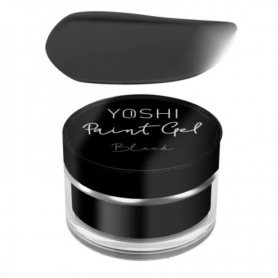 Gel Paint Black (Negro) YOSHI