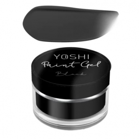 Gel Paint Black (Negro) YOSHI