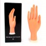 Mano para practicar gel y acrilico
