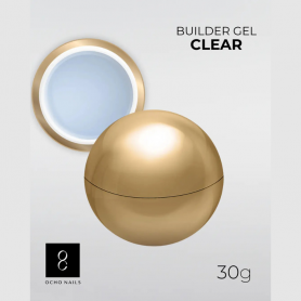 Gel Builder Clear Ocho Nails 30ml