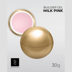Gel Builder Milk Pink Ocho Nails 30ml
