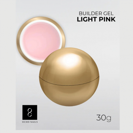 Gel Builder Light Pink Ocho Nails 30ml