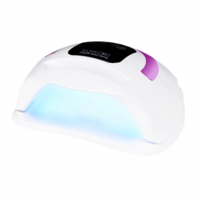 Lámpara UV Dual Led Glow S1 de oro rosa de 168 W