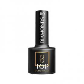 TOP DIAMONDS (NO WIPE) OCHO NAILS