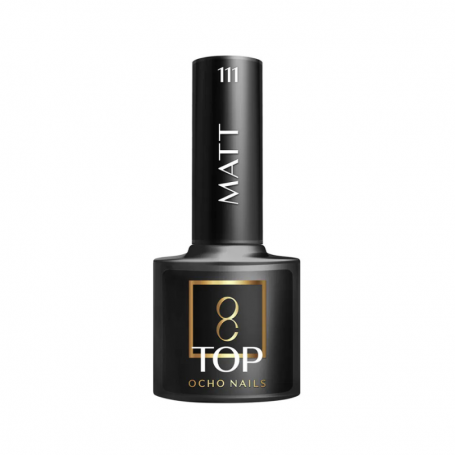TOP MATT NO WIPE (MATE) OCHO NAILS