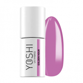 Esmalte Semipermanente Híbrido "Flamingo Kiss" Yoshi 6 ml – 828