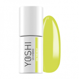 Esmalte Semipermanente Híbrido "On The Way" Yoshi 6 ml – 286
