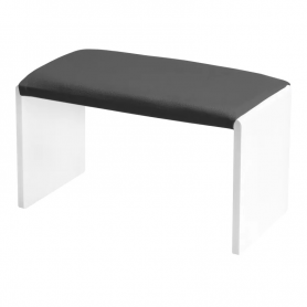 Apoyamanos alto 15.5cm MOMO – Negro
