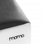 Apoyamanos alto 15.5cm MOMO – Negro