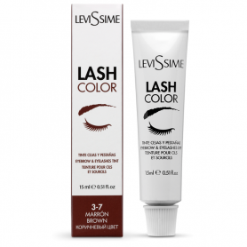 Tinte de pestañas y cejas Levissime (CASTAÑO)
