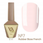 BASE RUBBER FRANCESA VALERI Nº 7 - 12ML