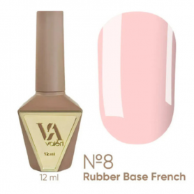BASE RUBBER FRANCESA VALERI Nº 8 - 12ML