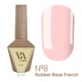 BASE RUBBER FRANCESA VALERI Nº 8 - 12ML