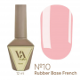 BASE RUBBER FRANCESA VALERI Nº 10 - 12ML