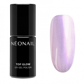 Top Glow semipermanente Neonail 7.2ml – Pearl Effect