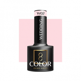 Esmalte semipermanente Wedding W02 Ocho Nails