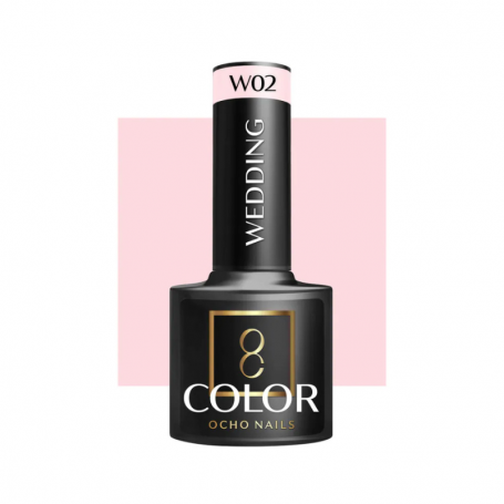 Esmalte semipermanente Wedding W02 Ocho Nails