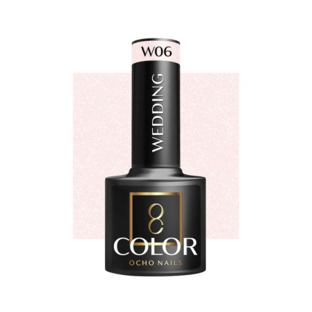 Esmalte semipermanente Wedding W06 Ocho Nails