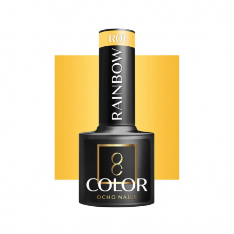Esmalte semipermanente Rainbow 01 Ocho Nails