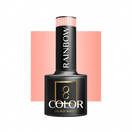 Esmalte semipermanente Rainbow 03 Ocho Nails