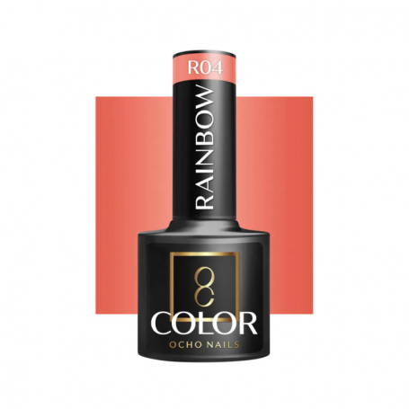 Esmalte semipermanente Rainbow 04 Ocho Nails