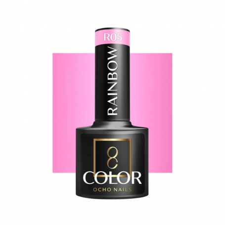Esmalte semipermanente Rainbow 05 Ocho Nails