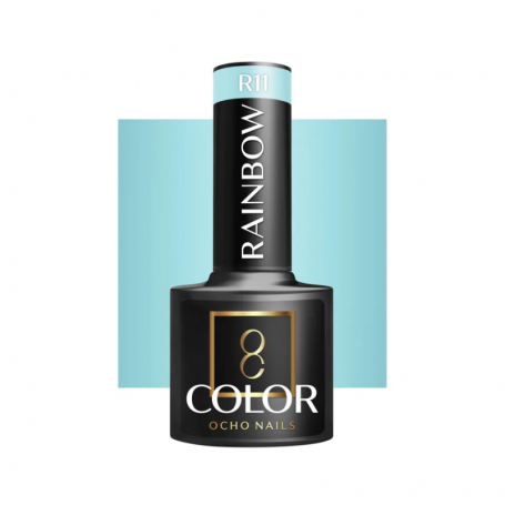 Esmalte semipermanente Rainbow 11 Ocho Nails