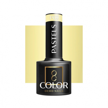 Esmalte semipermanente Pastels 02 Ocho Nails