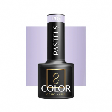 Esmalte semipermanente Pastels 07 Ocho Nails