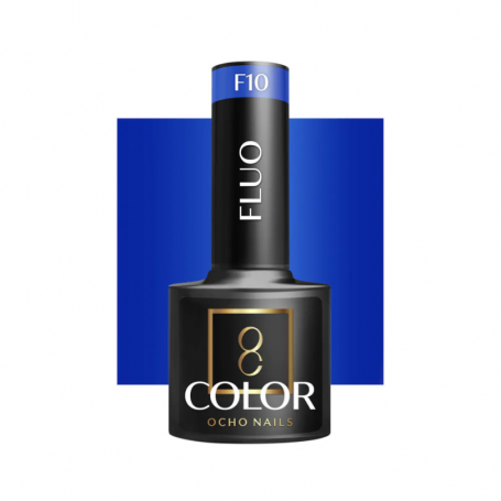 Esmalte semipermanente Fluor 10 Ocho Nails