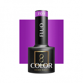 Esmalte semipermanente Fluor 09 Ocho Nails