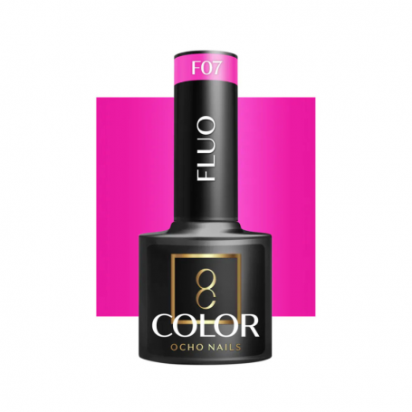 Esmalte semipermanente Fluor 07 Ocho Nails