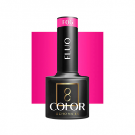 Esmalte semipermanente Fluor 06 Ocho Nails