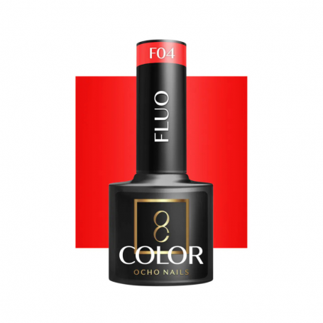 Esmalte semipermanente Fluor 04 Ocho Nails