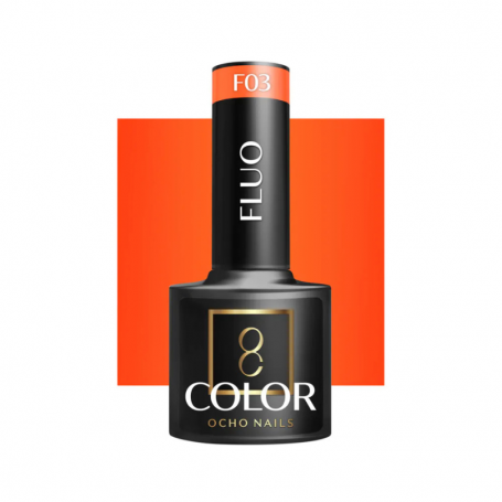Esmalte semipermanente Fluor 03 Ocho Nails