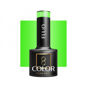 Esmalte semipermanente Fluor 02 Ocho Nails