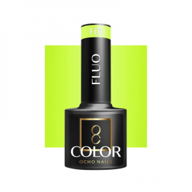 Esmalte semipermanente Fluor 01 Ocho Nails