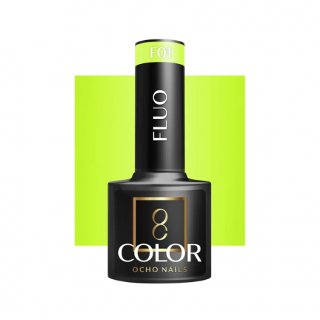 Esmalte semipermanente Fluor 01 Ocho Nails