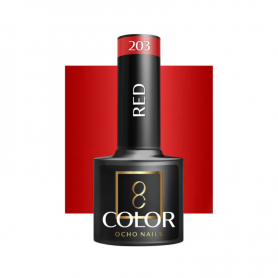 Esmalte semipermanente Red 203 Ocho Nails