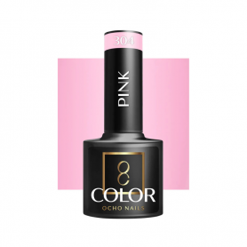 Esmalte semipermanente Pink 305 Ocho Nails