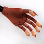 MANO ARTICULADA PARA PRACTICA CON 100 UÑAS DE RECAMBIO
