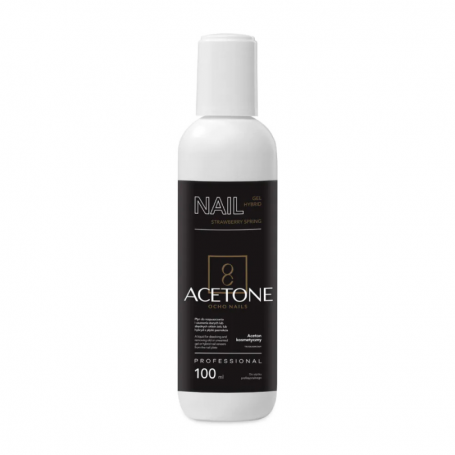 Acetona aroma Fresa Ocho Nails 100ml