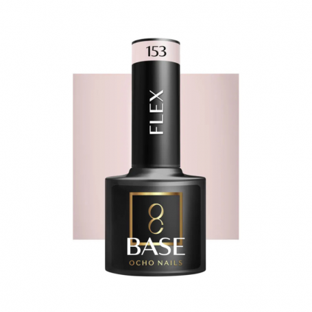BASE FLEX 153 OCHO NAILS