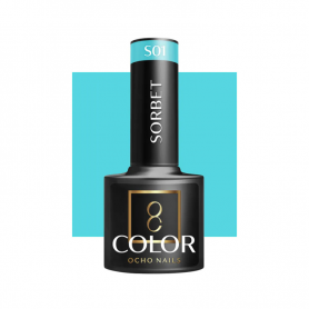 Esmalte semipermanente Sorbet 01 Ocho Nails