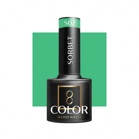 Esmalte semipermanente Sorbet 02 Ocho Nails