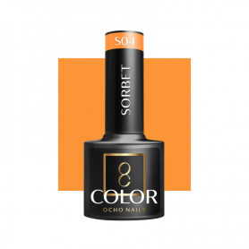 Esmalte semipermanente Sorbet 04 Ocho Nails