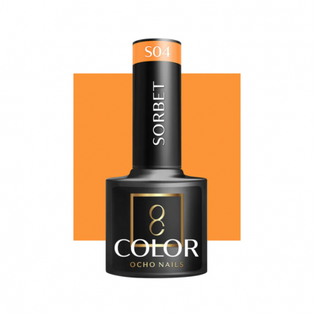 Esmalte semipermanente Sorbet 04 Ocho Nails