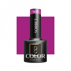 Esmalte semipermanente Sorbet 06 Ocho Nails